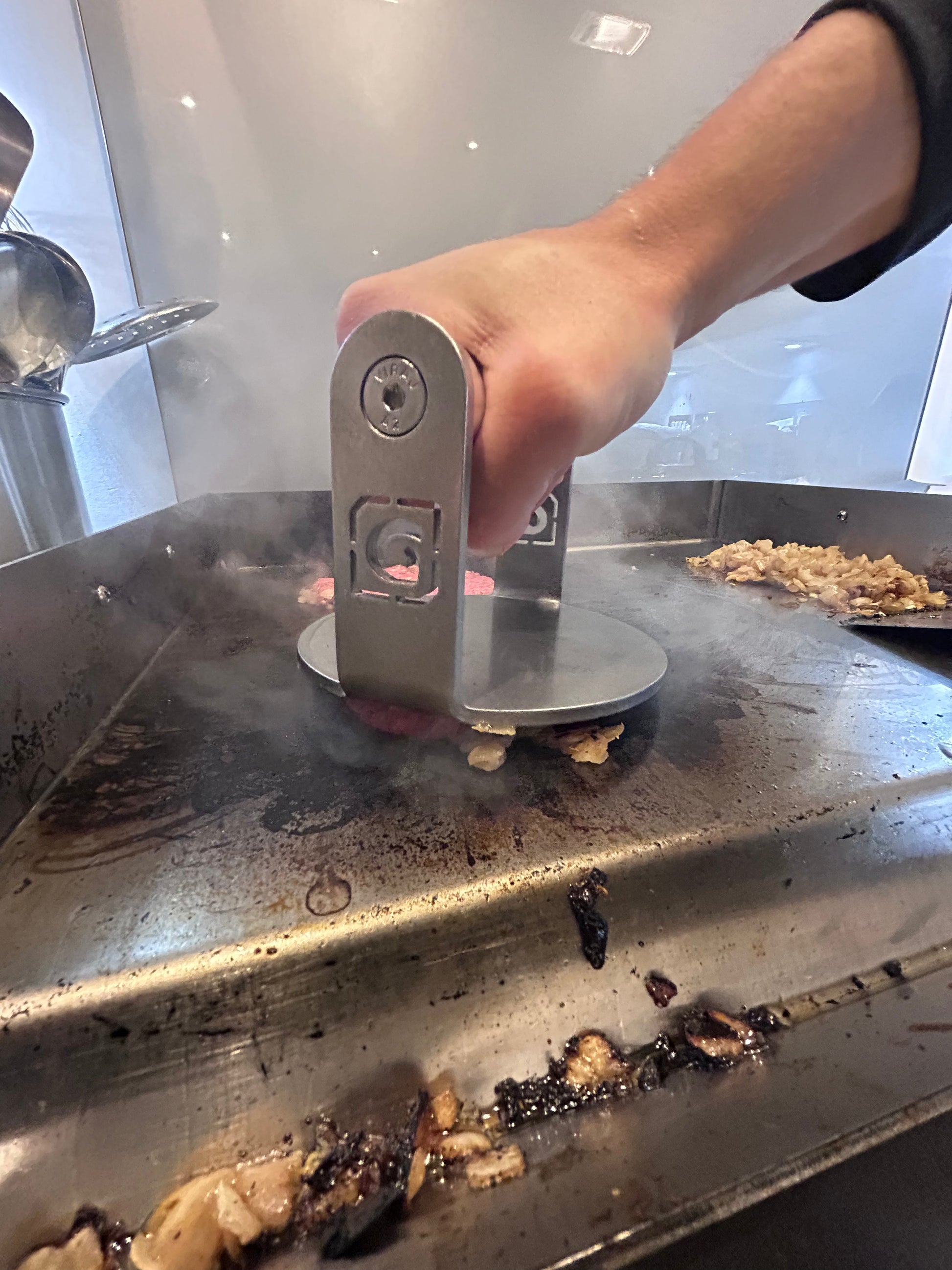 BURGER PATTY PRESS 5 INCH - Roesports