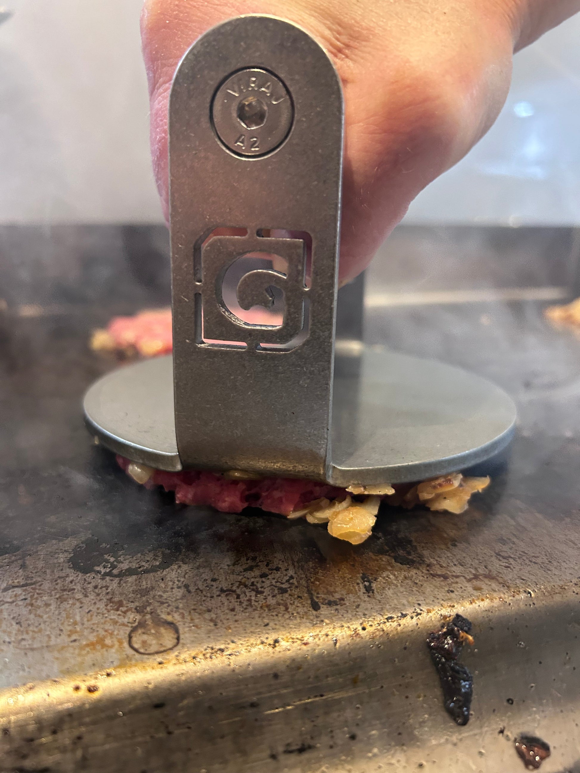 BURGER PATTY PRESS 5 INCH - Roesports