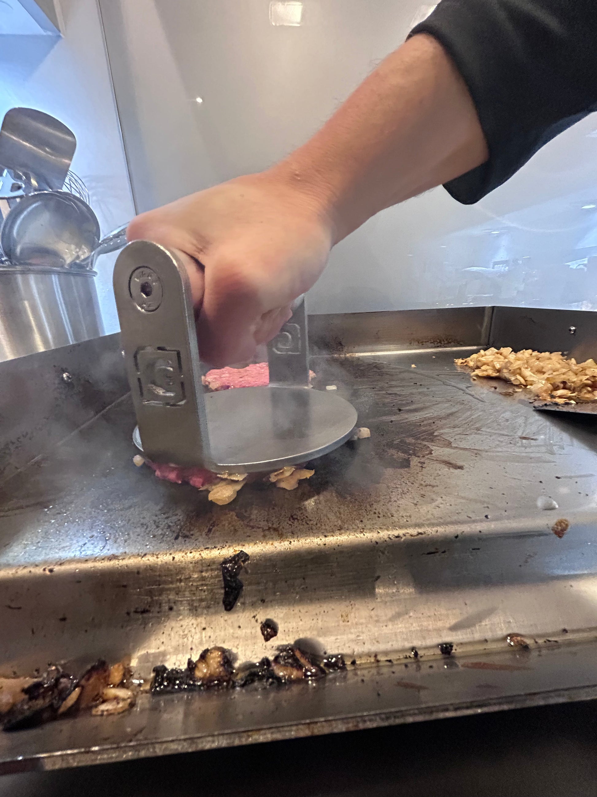BURGER PATTY PRESS 5 INCH - Roesports