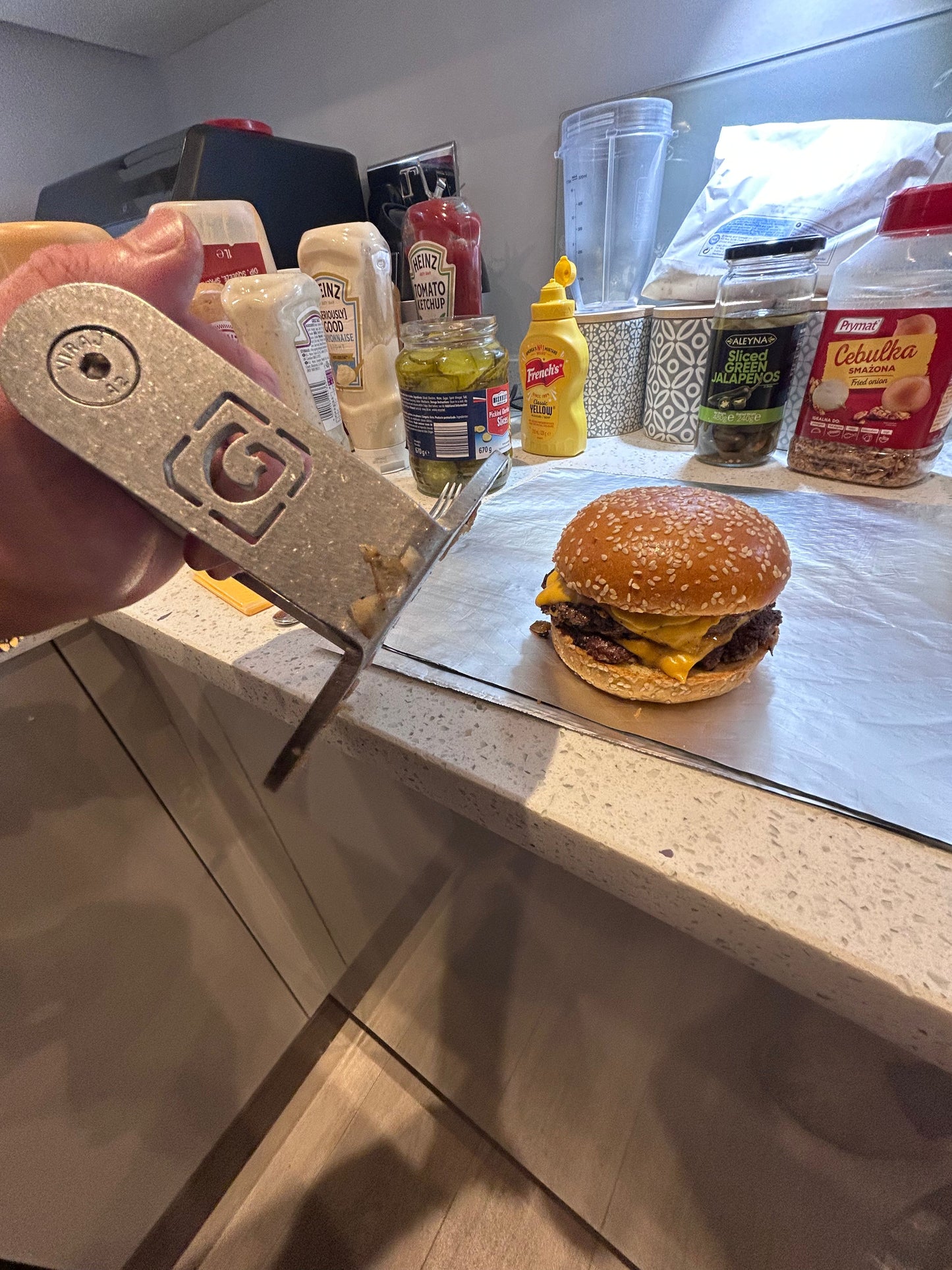 BURGER PATTY PRESS 5 INCH - Roesports