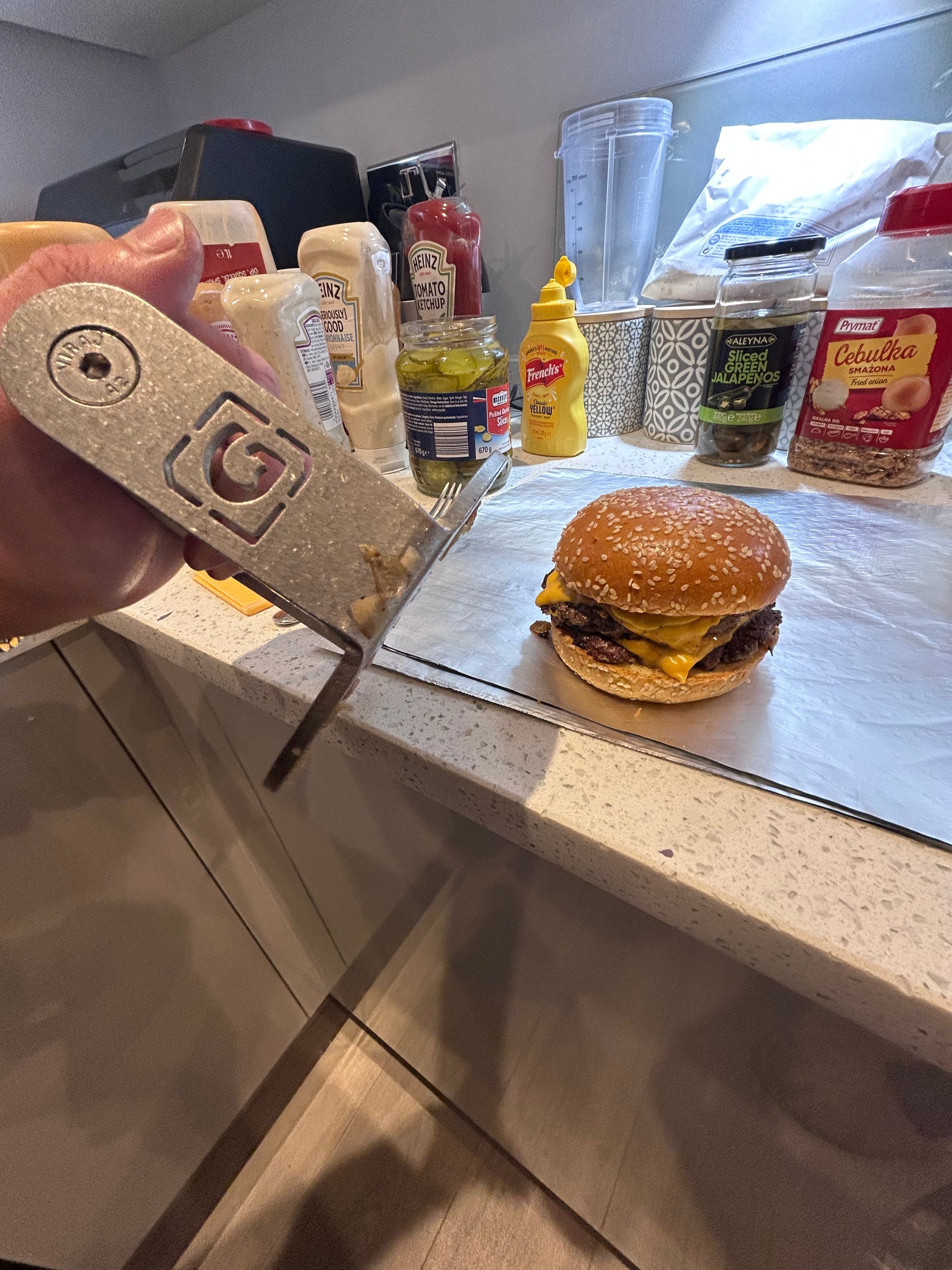 BURGER PATTY PRESS 5 INCH - Roesports