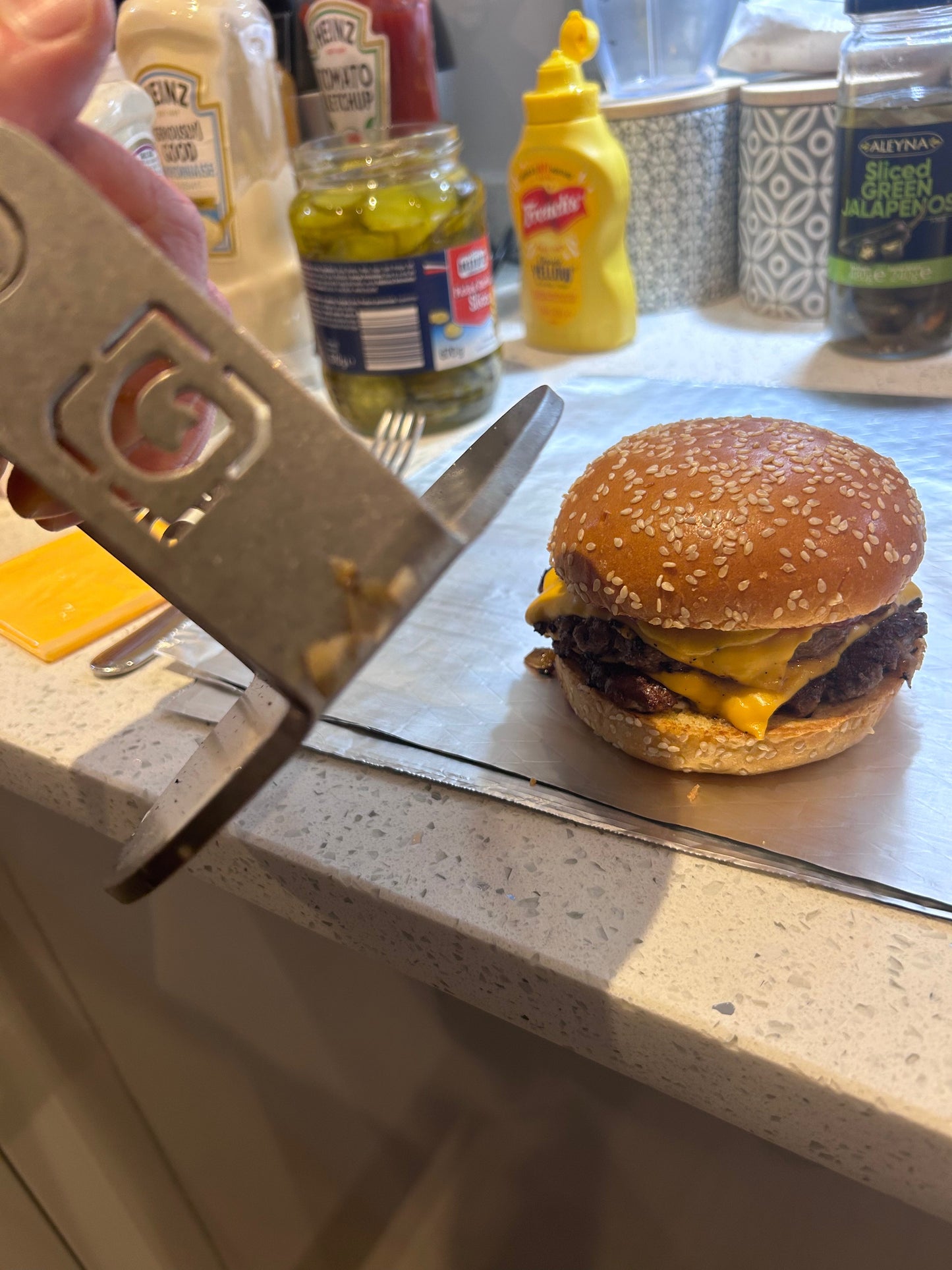 BURGER PATTY PRESS 5 INCH - Roesports