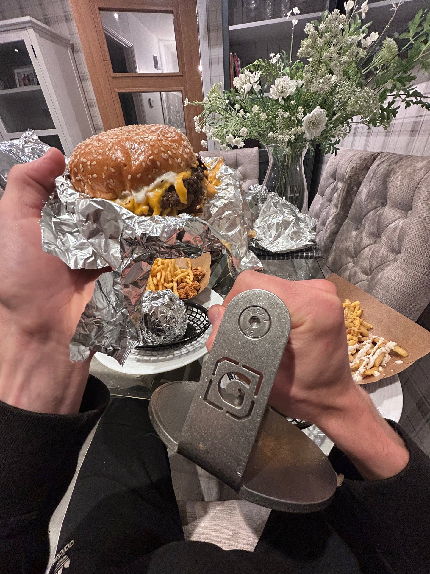 BURGER PATTY PRESS 5 INCH - Roesports