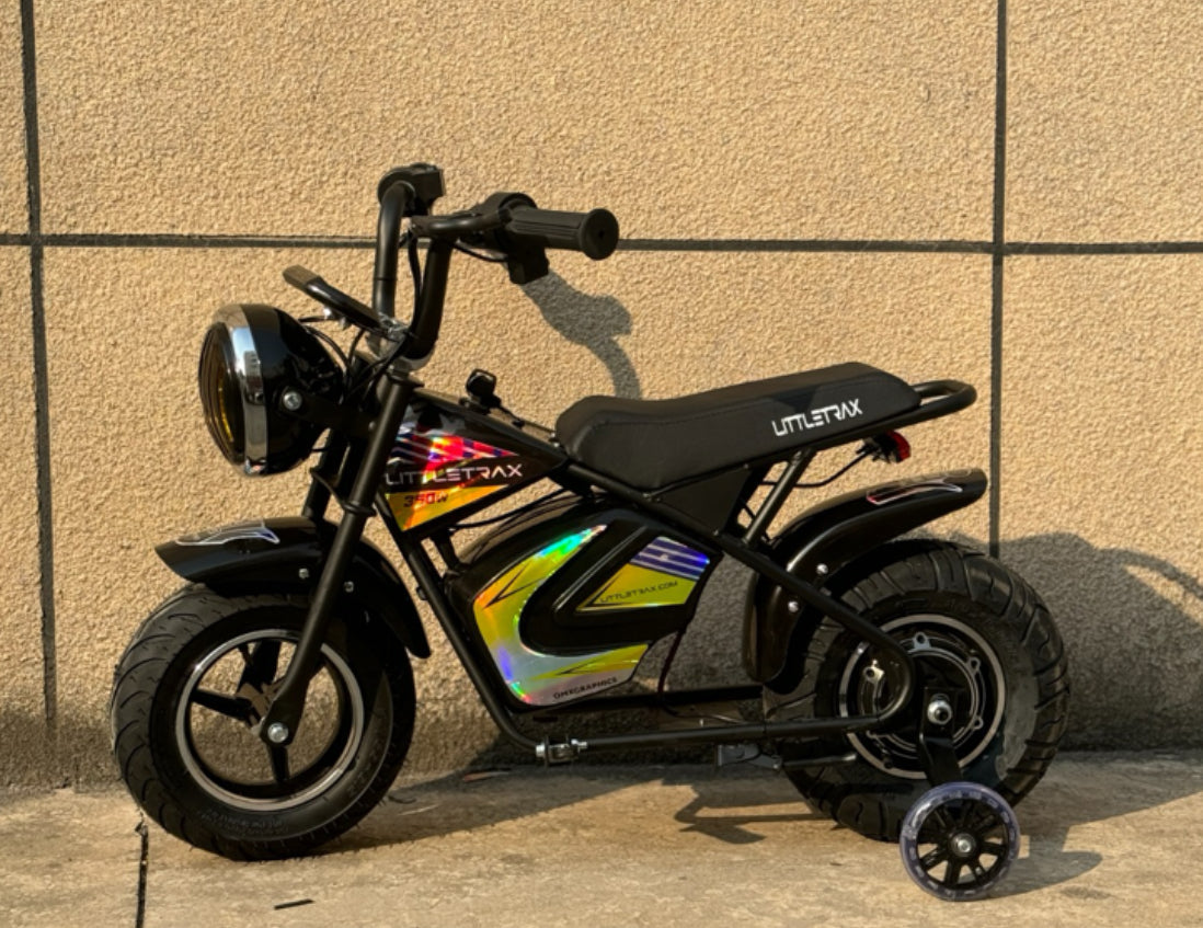Award-Winning 350W 36V Kids Electric Bike for Ages 3 to 12 - Perfect Ride-On Dirt Bike - roesports
