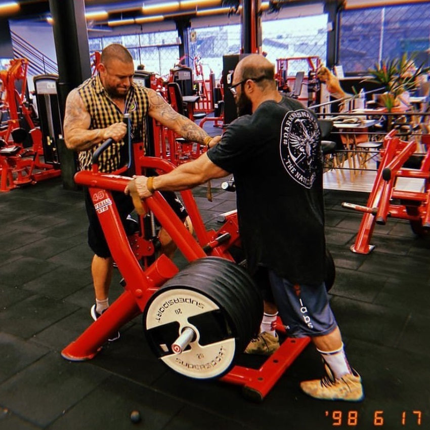 2" Olympic Machine Extenders roesports