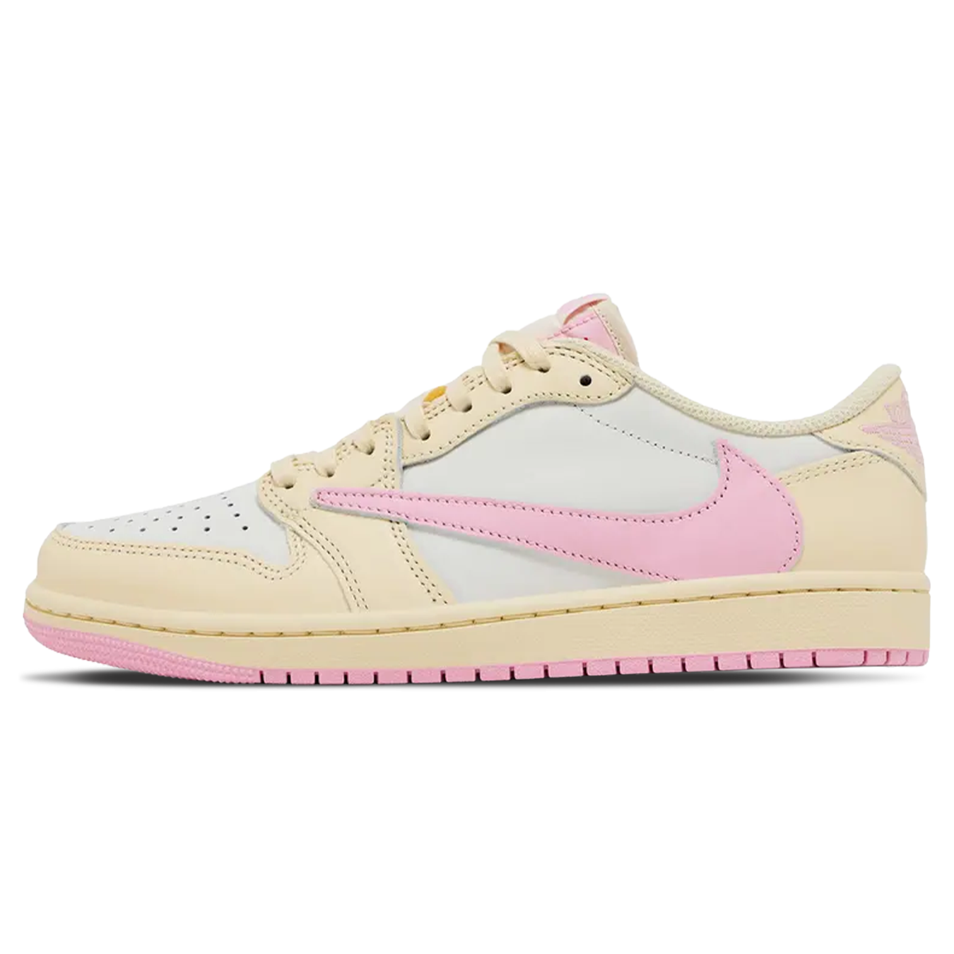 Travis Scott x Air Jordan 1 Retro Low OG 'Shy Pink'
