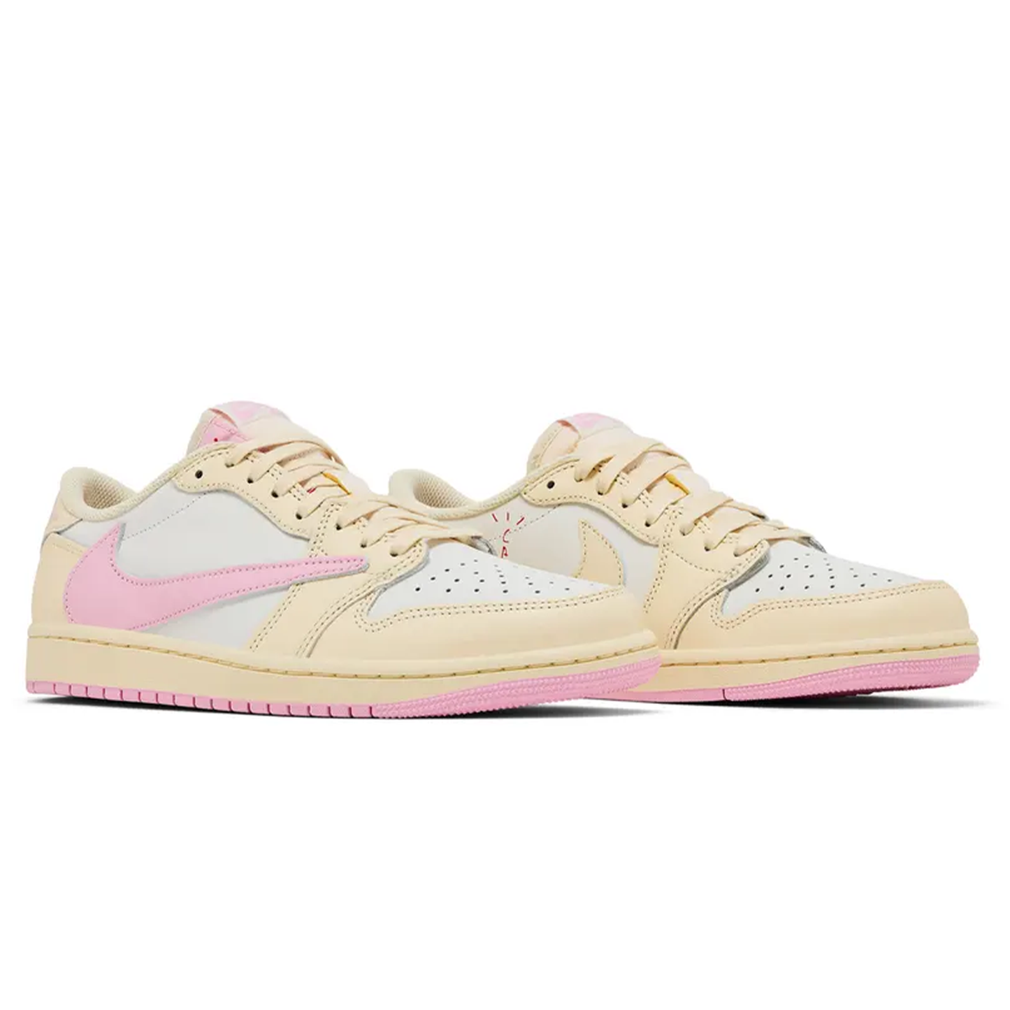 Travis Scott x Air Jordan 1 Retro Low OG 'Shy Pink'