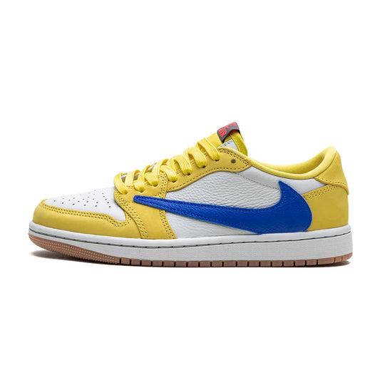 Jordan 1 Retro Low OG SP Travis Scott Canary W roesports