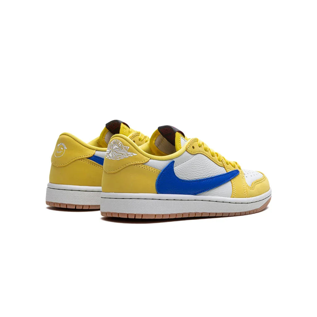 Jordan 1 Retro Low OG SP Travis Scott Canary W roesports
