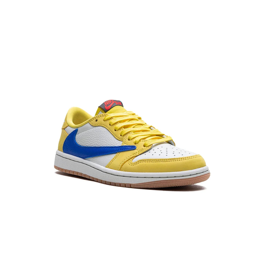 Jordan 1 Retro Low OG SP Travis Scott Canary W roesports