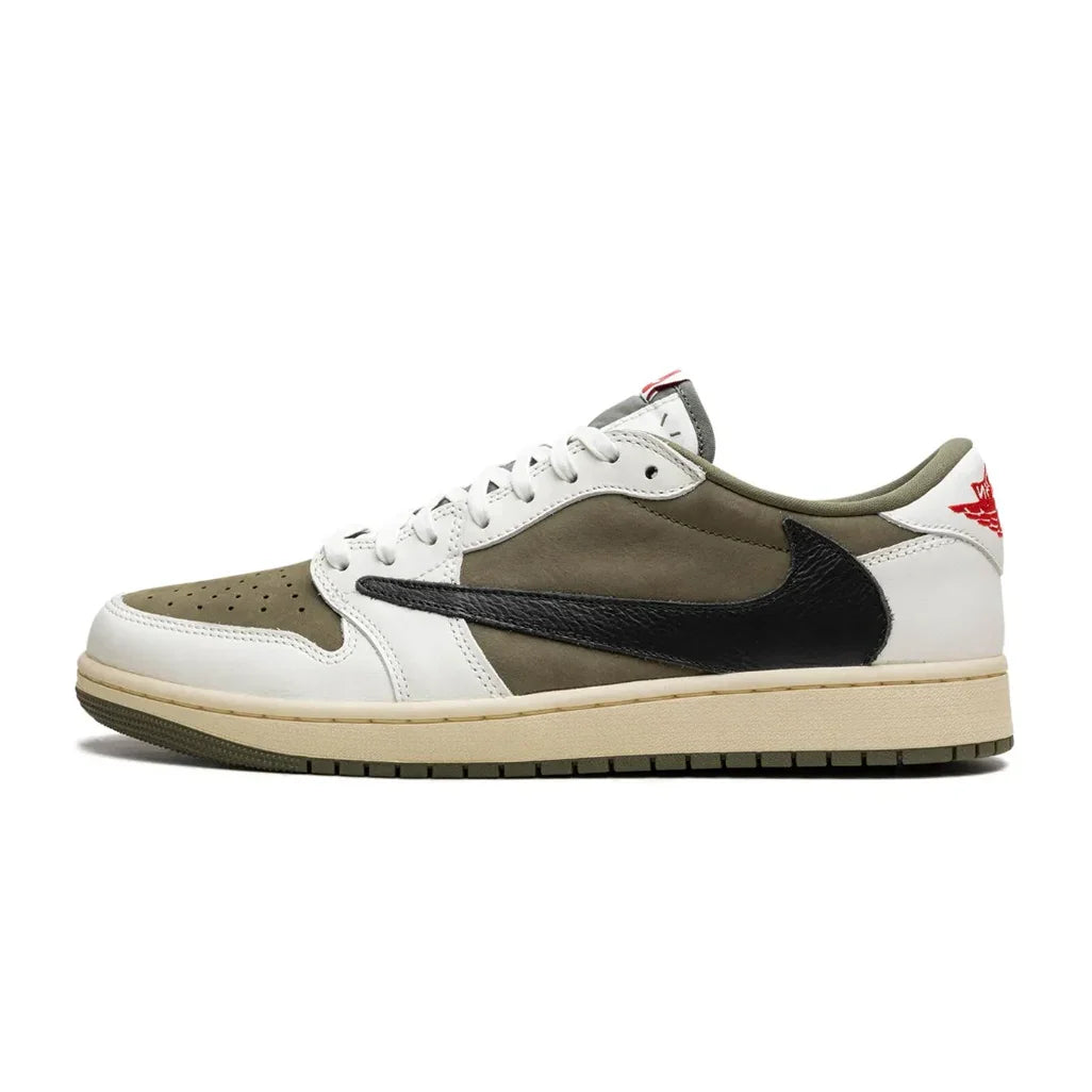 Jordan 1 Retro Low OG SP Travis Scott Medium Olive roesports