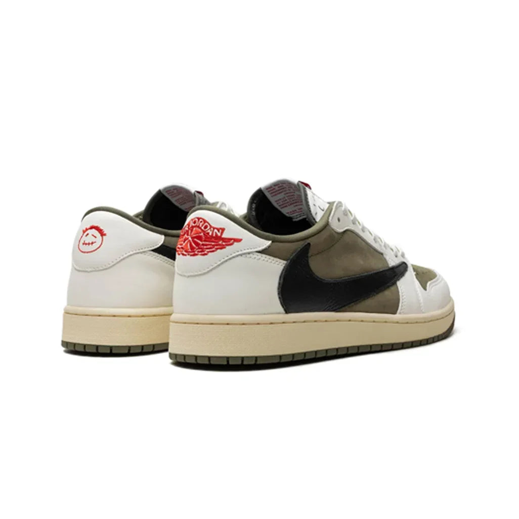 Jordan 1 Retro Low OG SP Travis Scott Medium Olive roesports