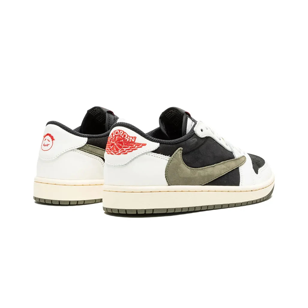 Jordan 1 Retro Low OG SP Travis Scott Olive W roesports