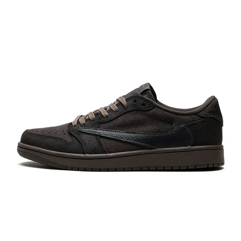 Jordan 1 Retro Low OG SP Travis Scott Velvet Brown roesports