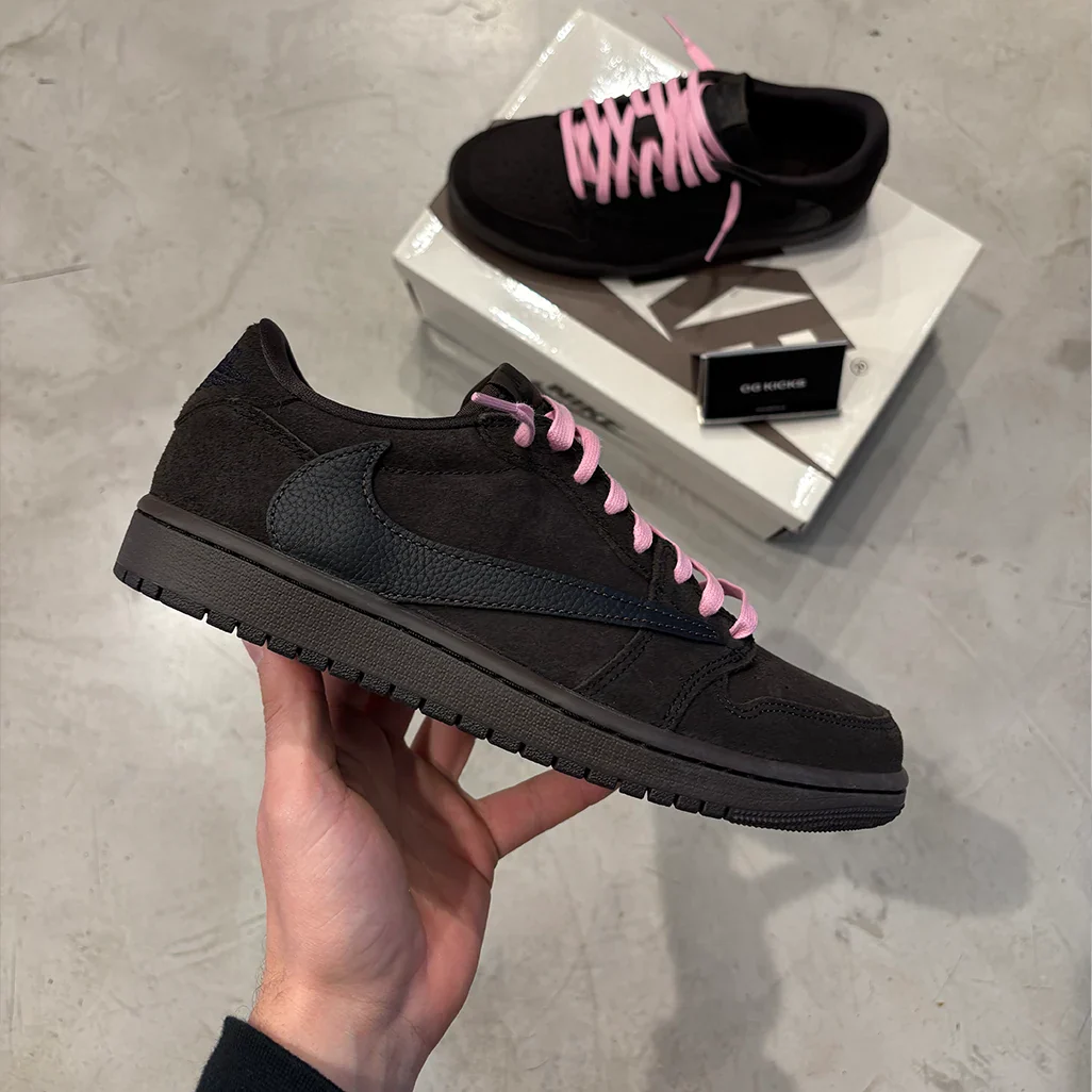 Jordan 1 Retro Low OG SP Travis Scott Velvet Brown roesports