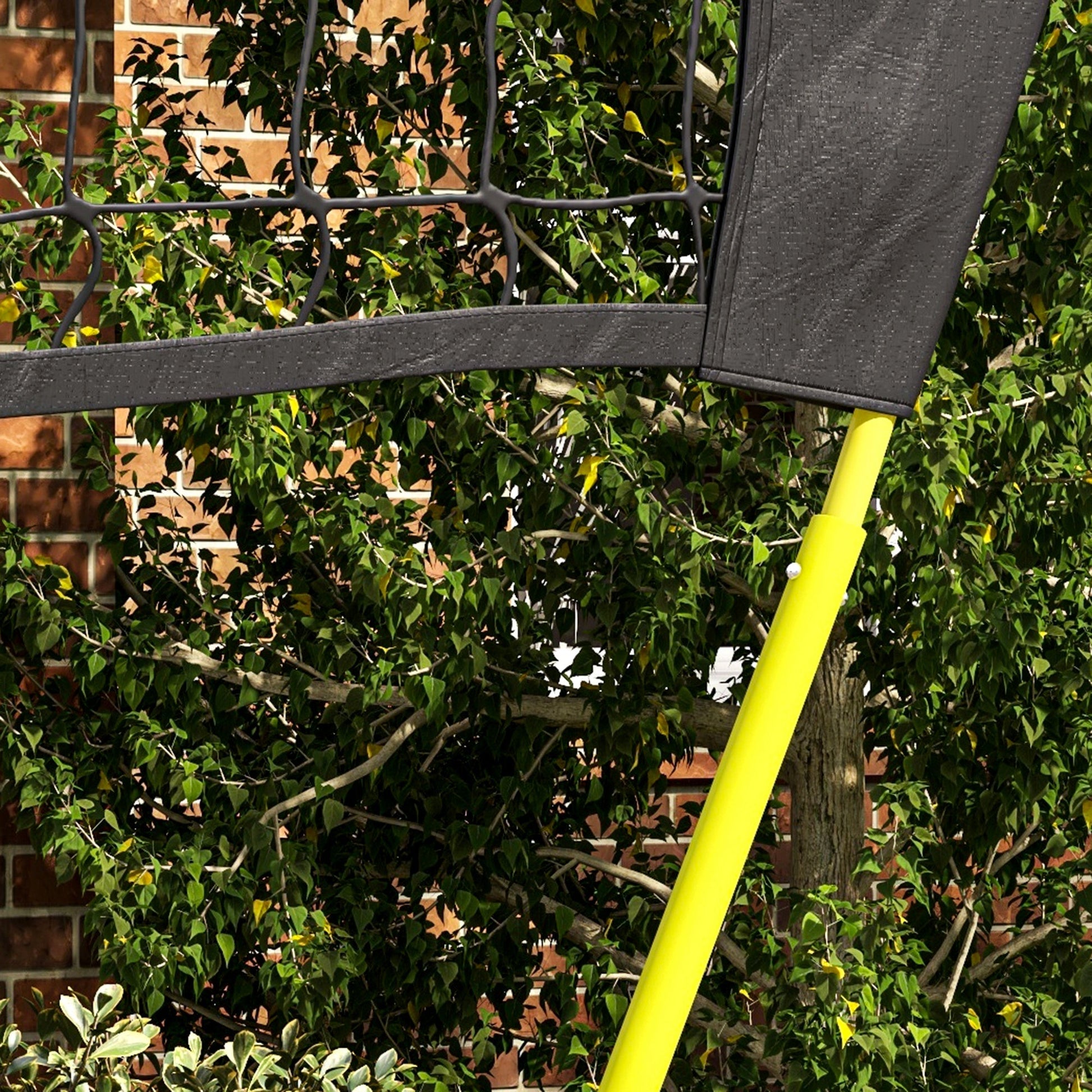 SPORTNOW Portable Badminton Net Set w/ Volleyball Net, Rackets, Shuttlecocks -