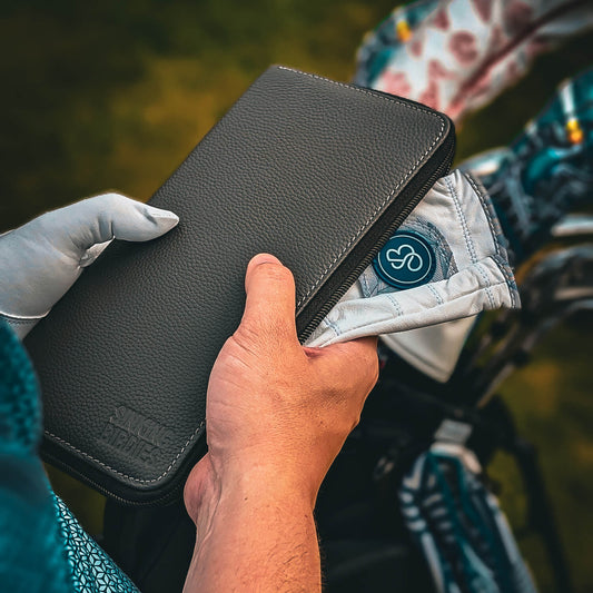 Leather Golf Glove Case - Roesports