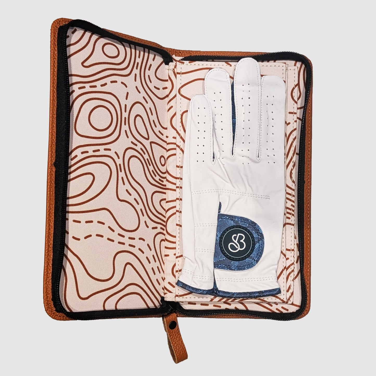 Leather Golf Glove Case - Roesports