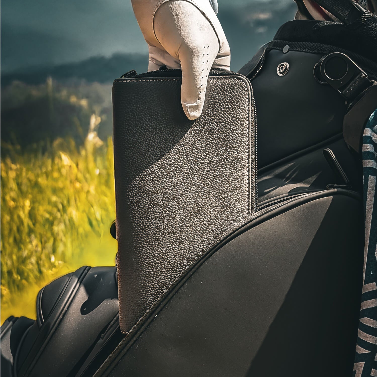 Leather Golf Glove Case - Roesports