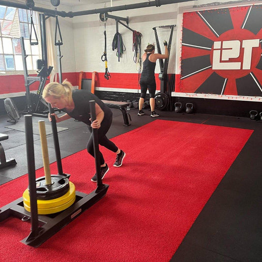 Sprung Plain Colour Uni Indoor Sprint Track 2m Wide for Unmatched Performance - roesports
