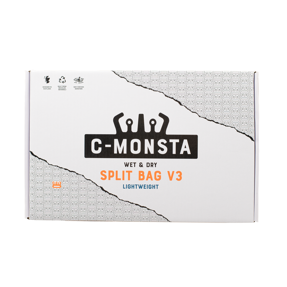 C-Monsta Lightweight Split Bag V3 (UK)
