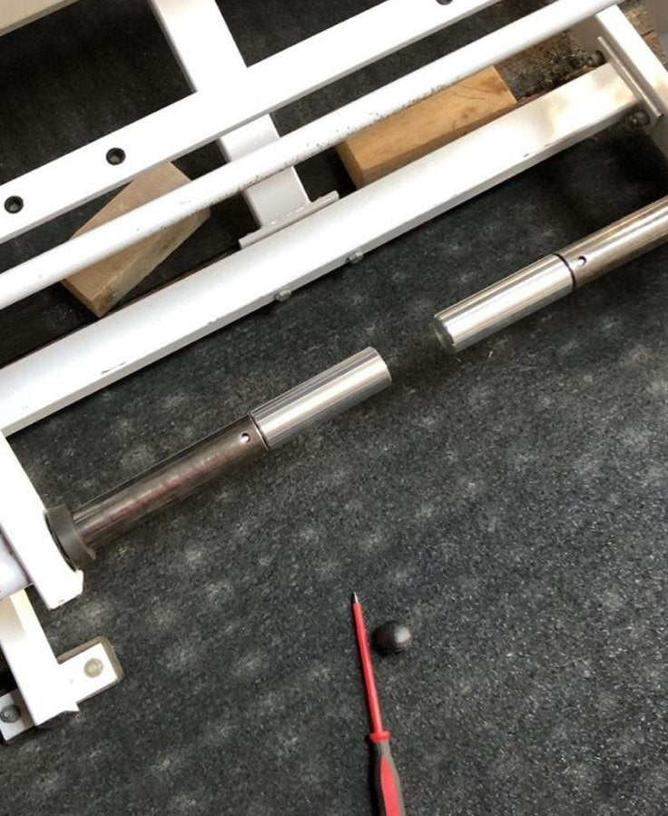 2" Olympic Machine Extenders roesports