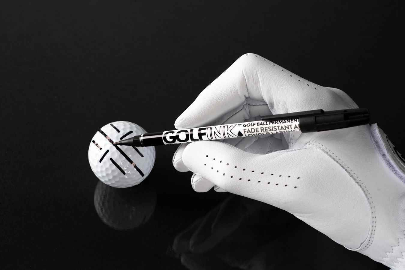 GOLFINK Golf Marker Pen for Perfectly Marked Balls on the Course - roesports