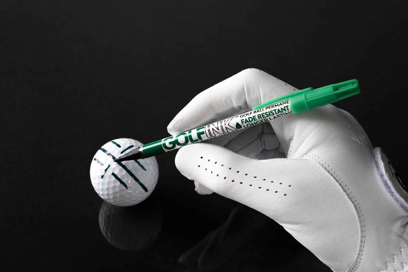 GOLFINK Golf Marker Pen for Perfectly Marked Balls on the Course - roesports