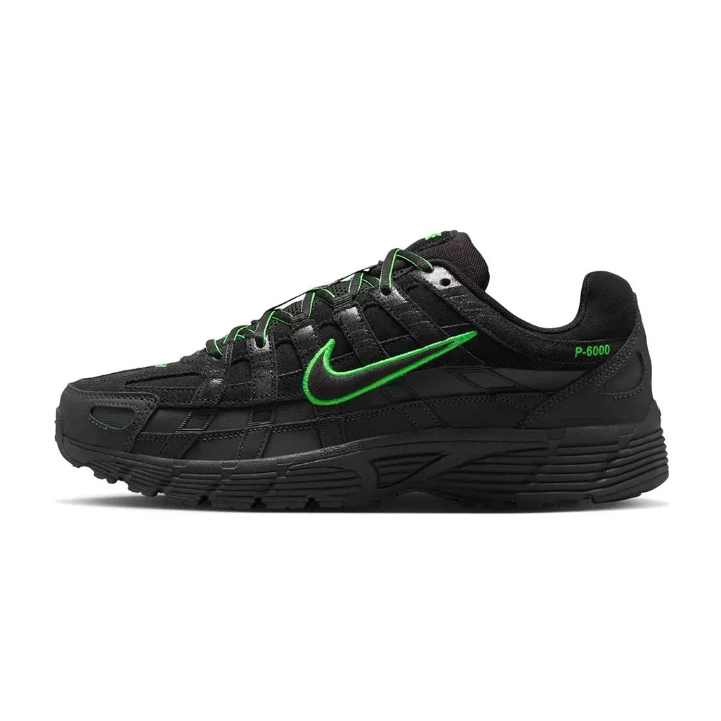 Nike P-6000 PRM Black Green Strike roesports