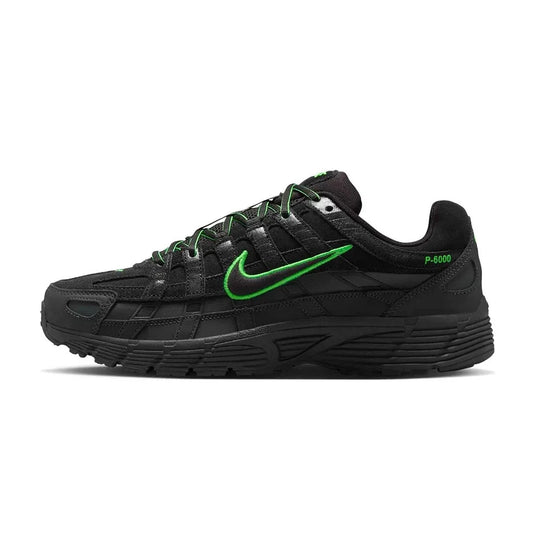 Nike P-6000 PRM Black Green Strike roesports