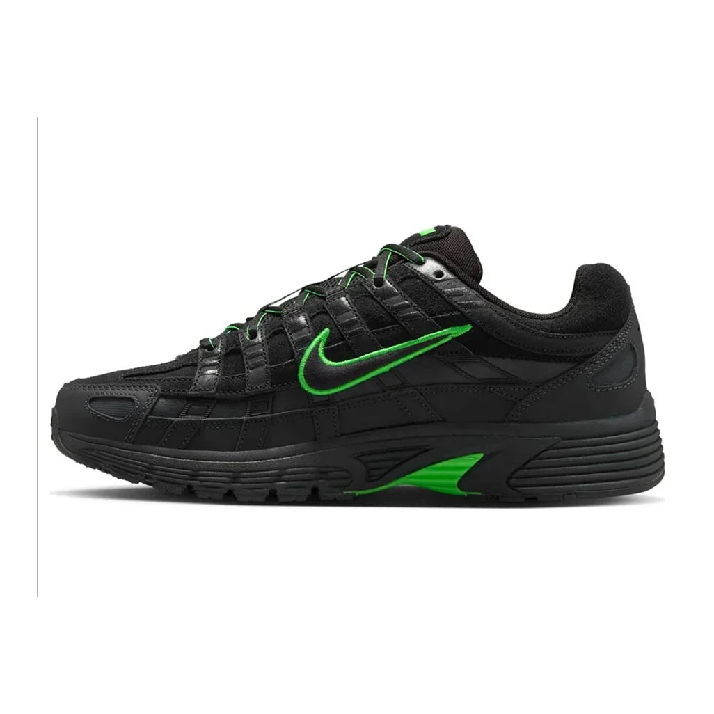 Nike P-6000 PRM Black Green Strike roesports