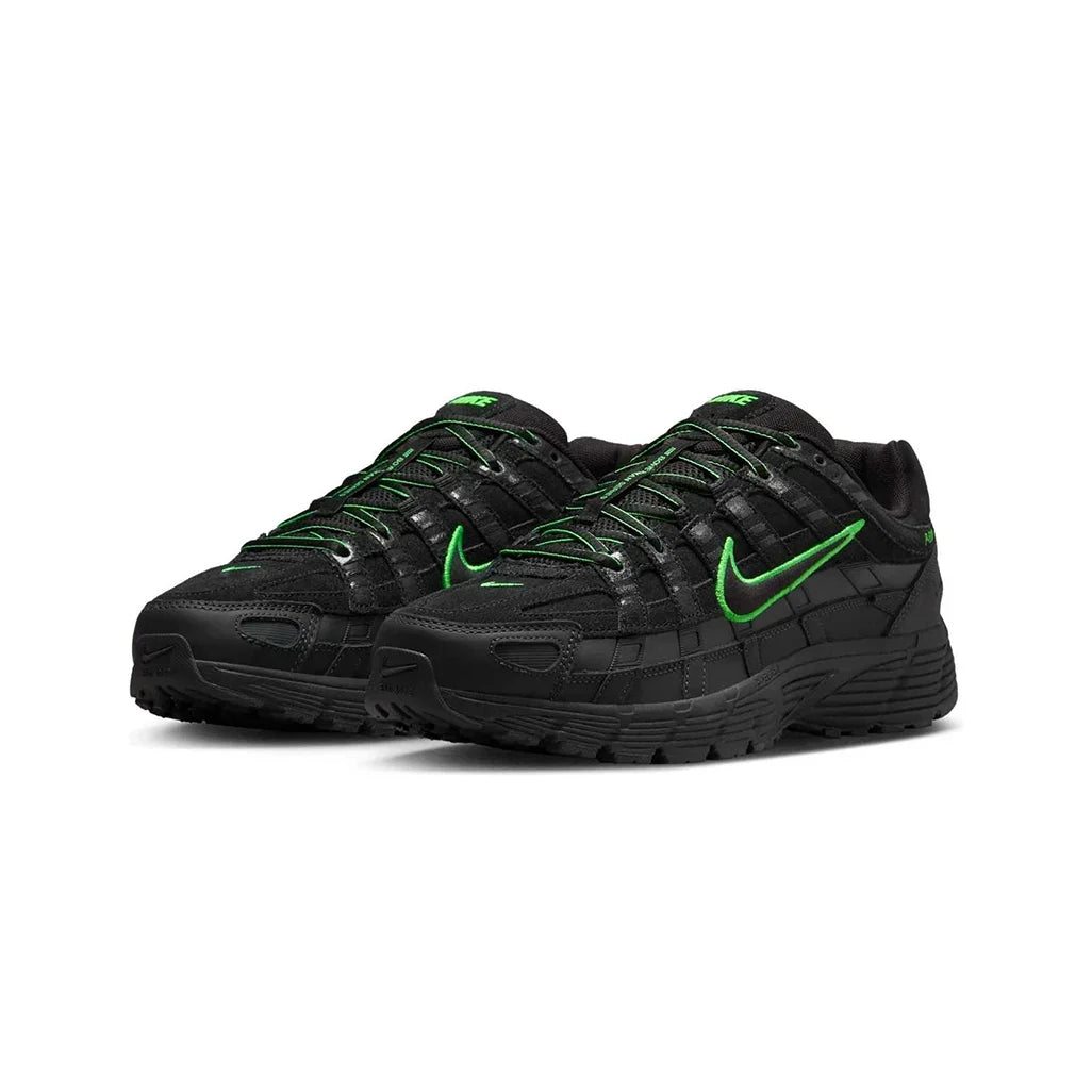 Nike P-6000 PRM Black Green Strike roesports