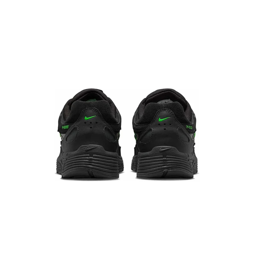 Nike P-6000 PRM Black Green Strike roesports