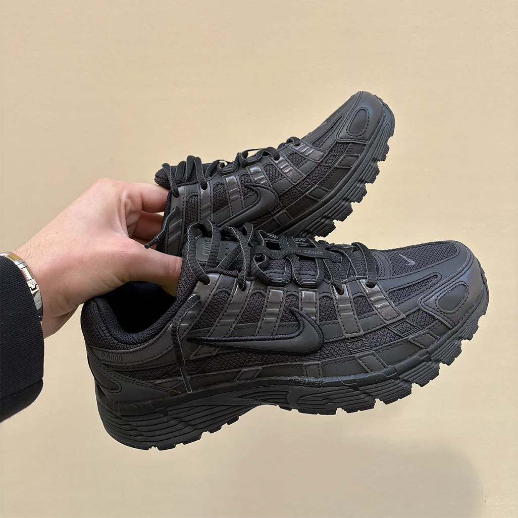 Nike P-6000 SE Black Reflective roesports