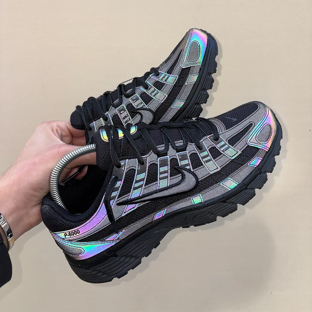 Nike P-6000 SE Black Reflective roesports
