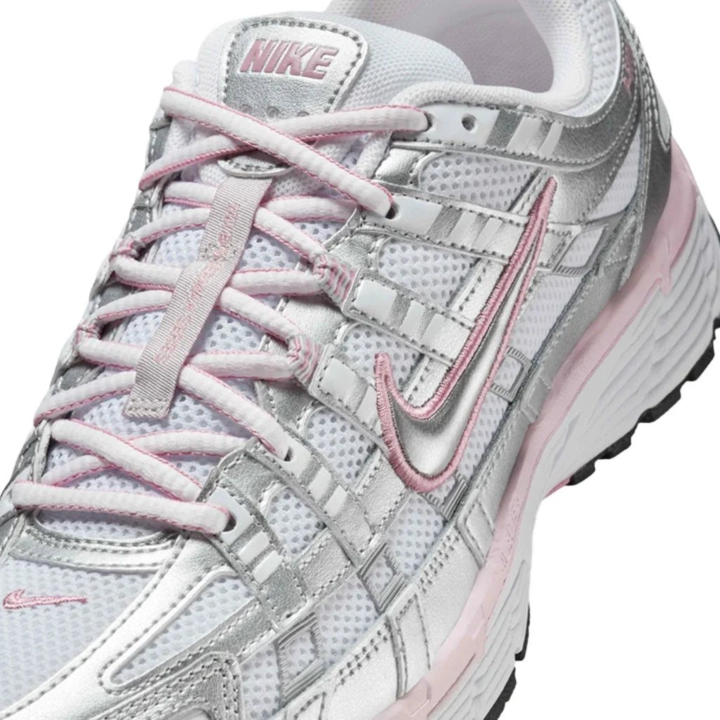 Nike P-6000 White Elemental Pink W roesports