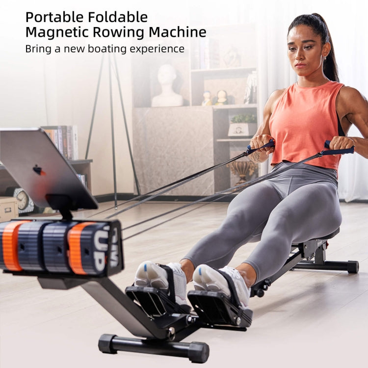 Unitree Pump Portable Home Gym Pump 4.4-44lbs Adjustable Resistance Cable Machine, Pump(Blue Orange) - Roesports