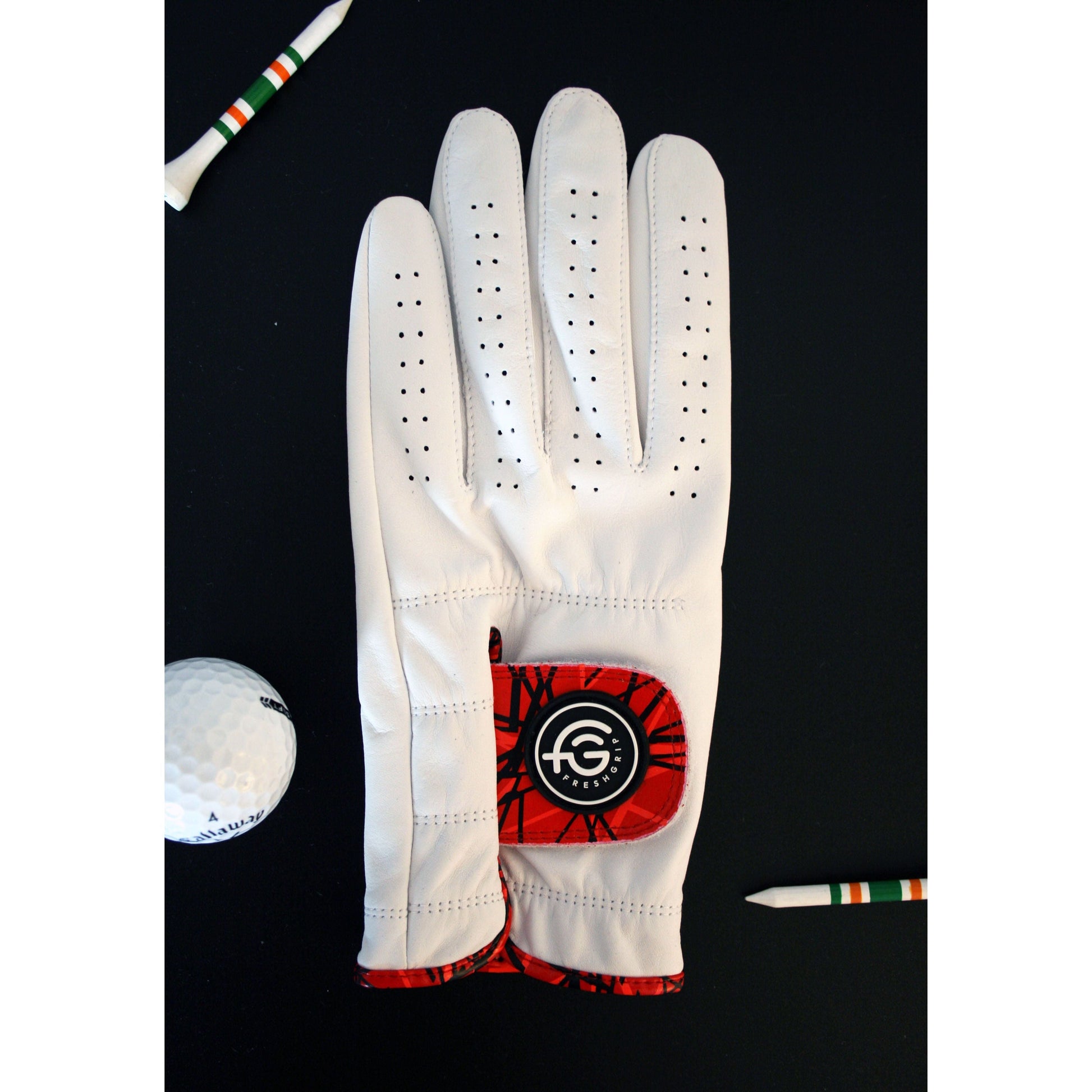 Players Edition Golf Gloves Set of 3 - AAA Cabretta Quality - roesports