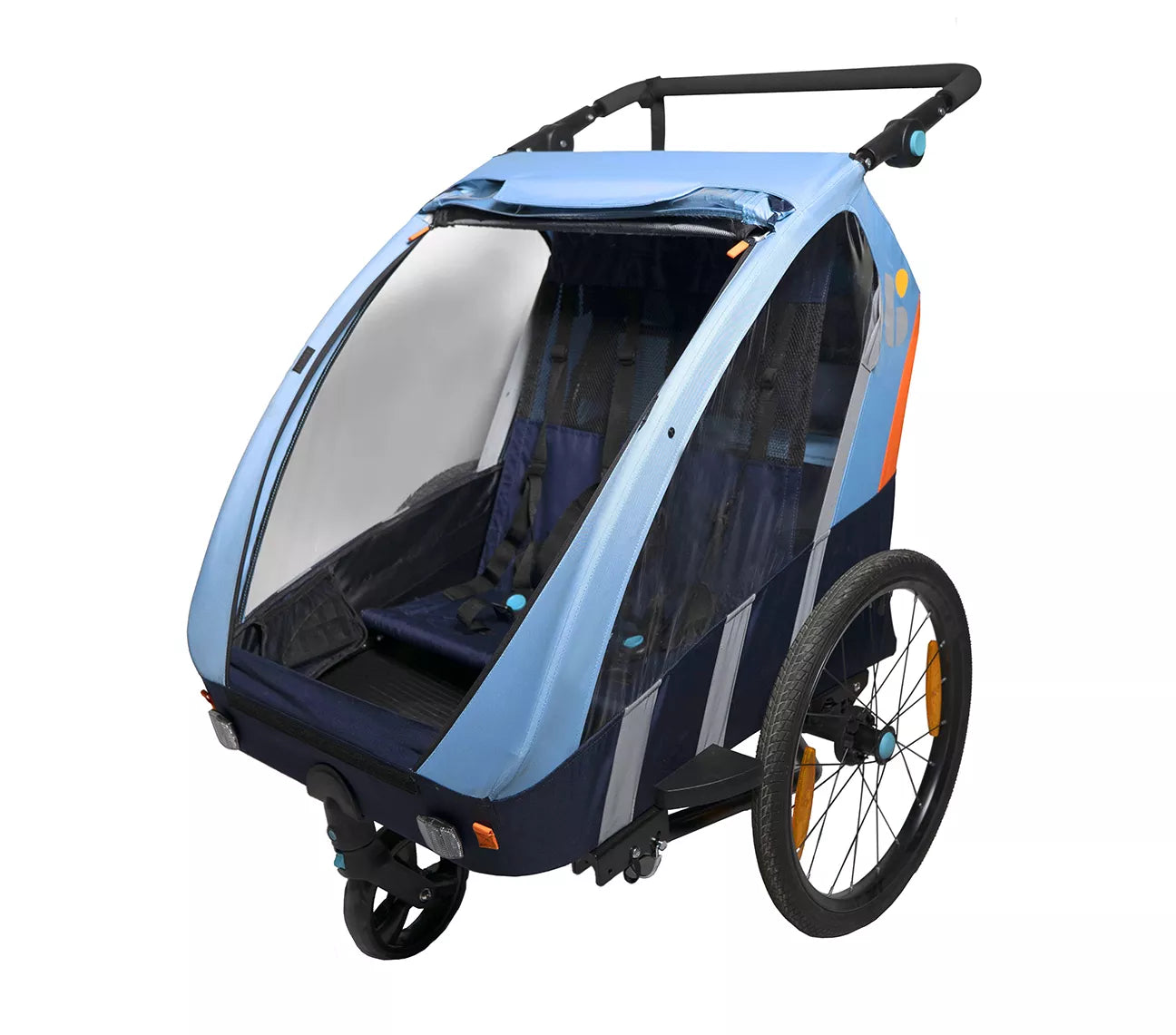 Bellelli Trailblazer - 2-in-1 Child Trailer - Roesports