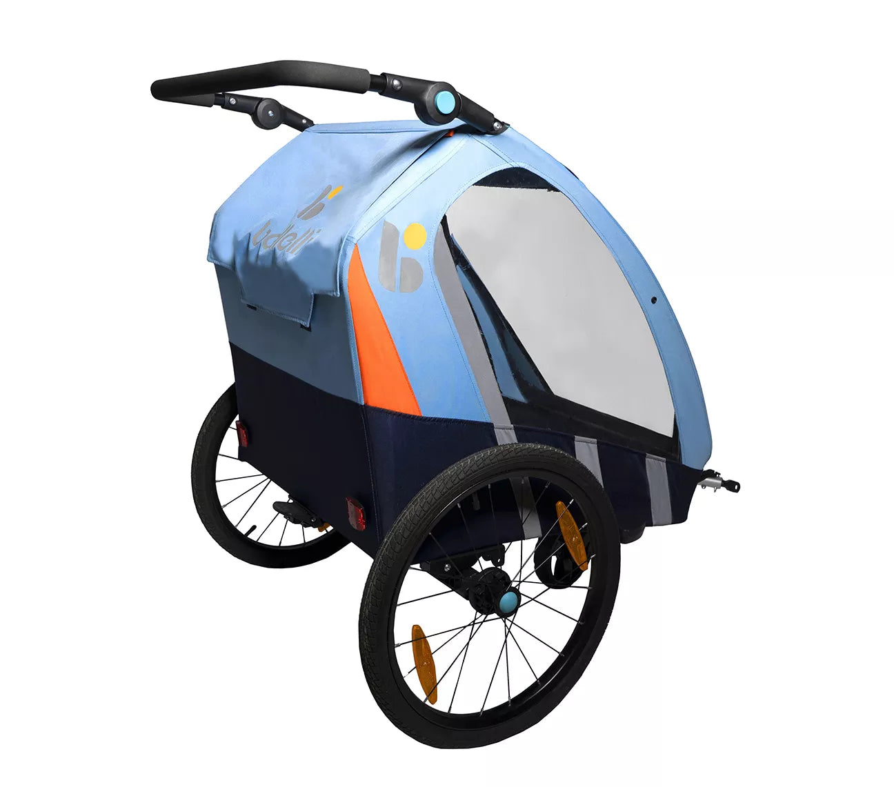 Bellelli Trailblazer - 2-in-1 Child Trailer - Roesports