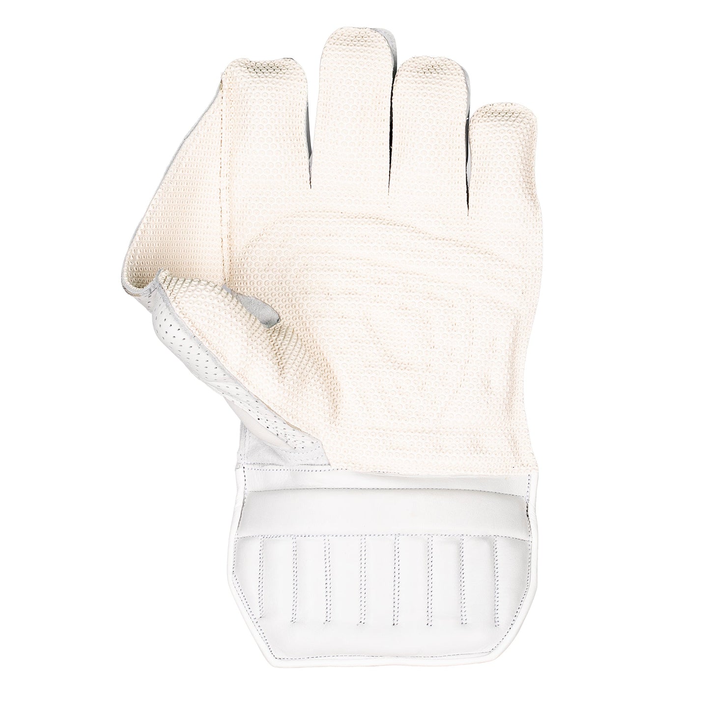 Pro Wicket-Keeping Gloves (White) - Premium Performance for Every Keeper - roesports