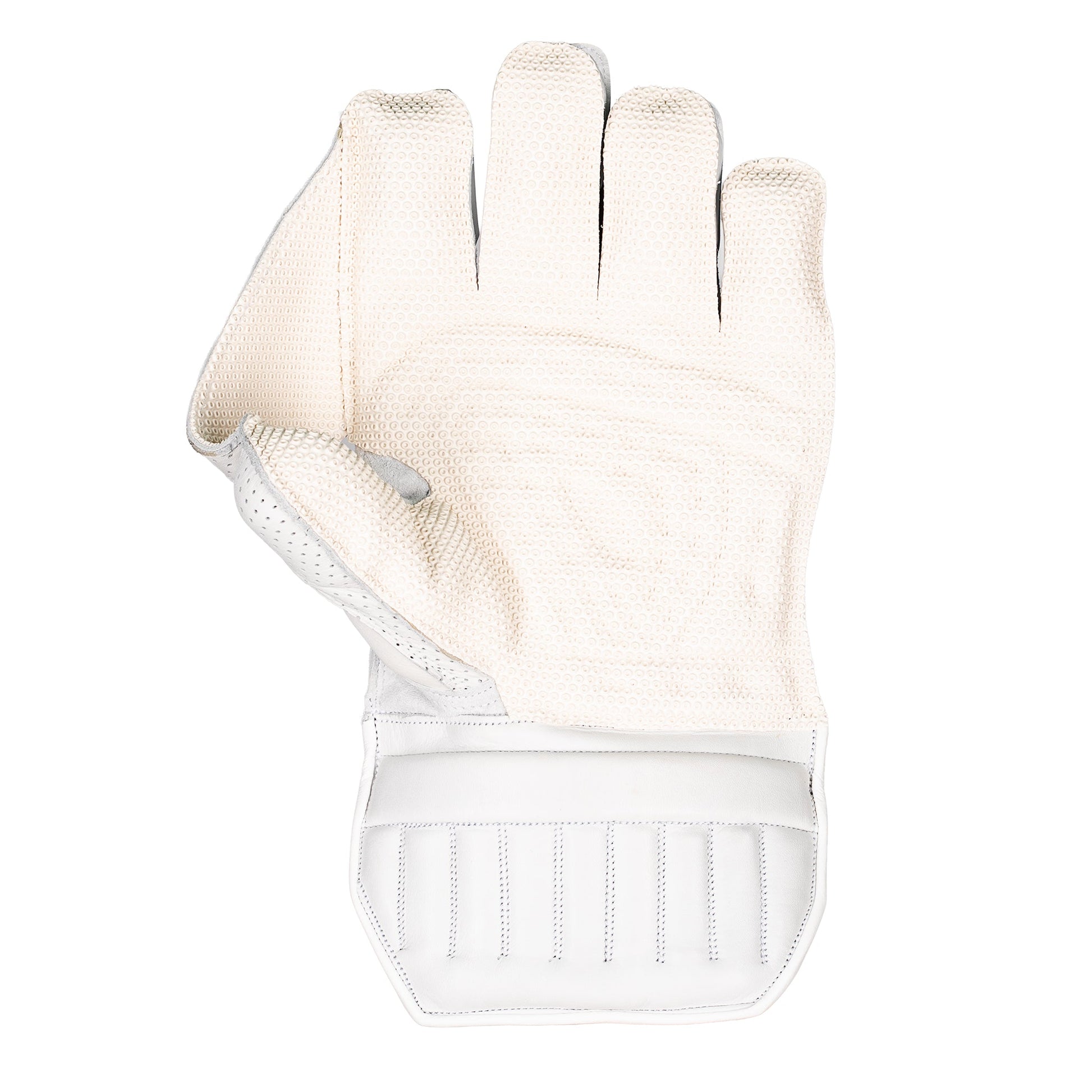 Pro Wicket-Keeping Gloves (White) - Premium Performance for Every Keeper - roesports