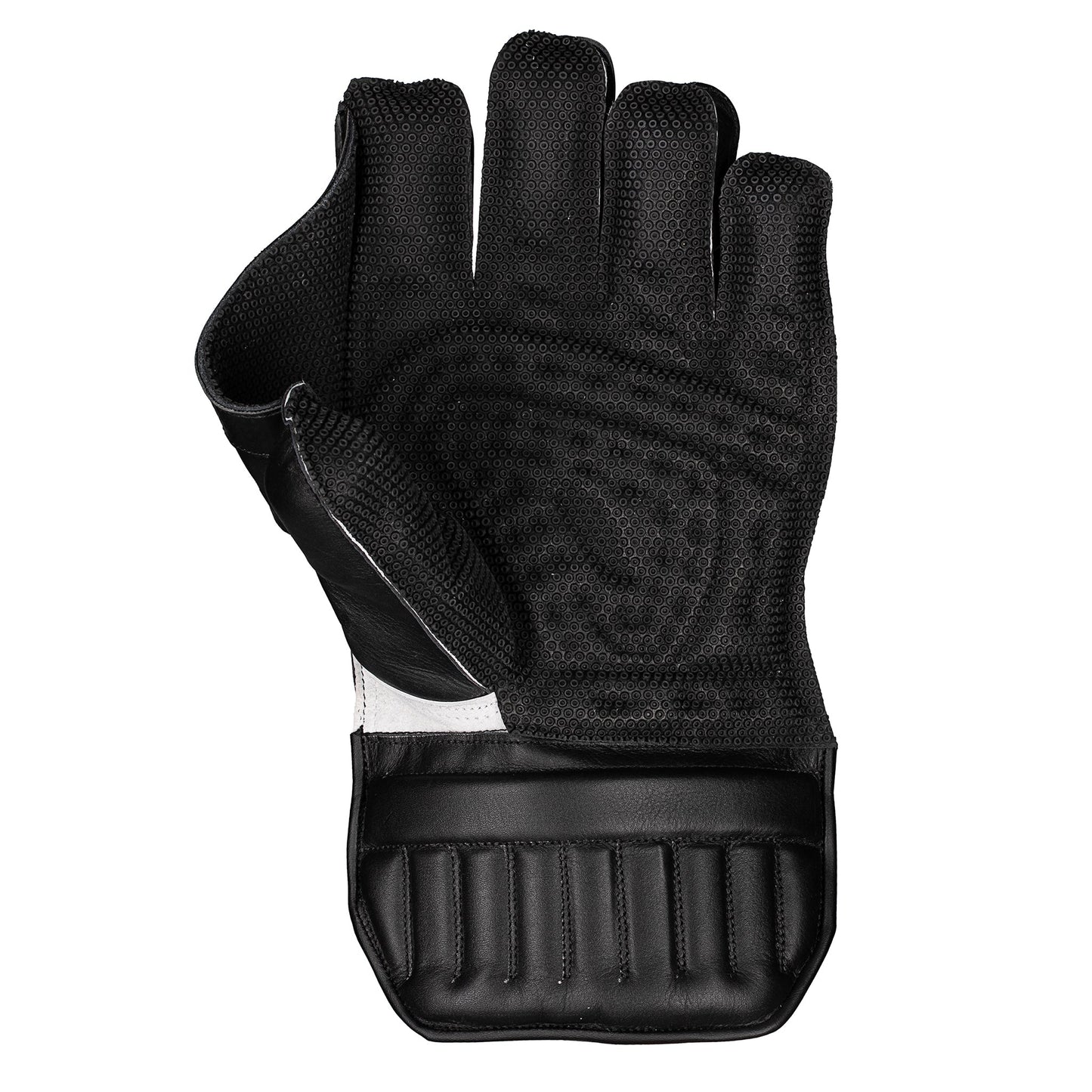 Pro Wicket-Keeping Gloves - Premium Black Performance Gear - roesports