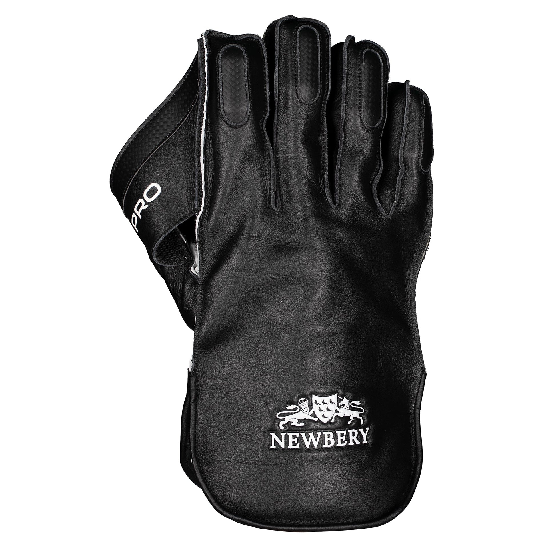 Pro Wicket-Keeping Gloves - Premium Black Performance Gear - roesports