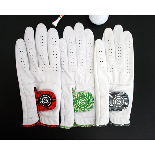 Players Edition Golf Gloves Set of 3 - AAA Cabretta Quality - roesports