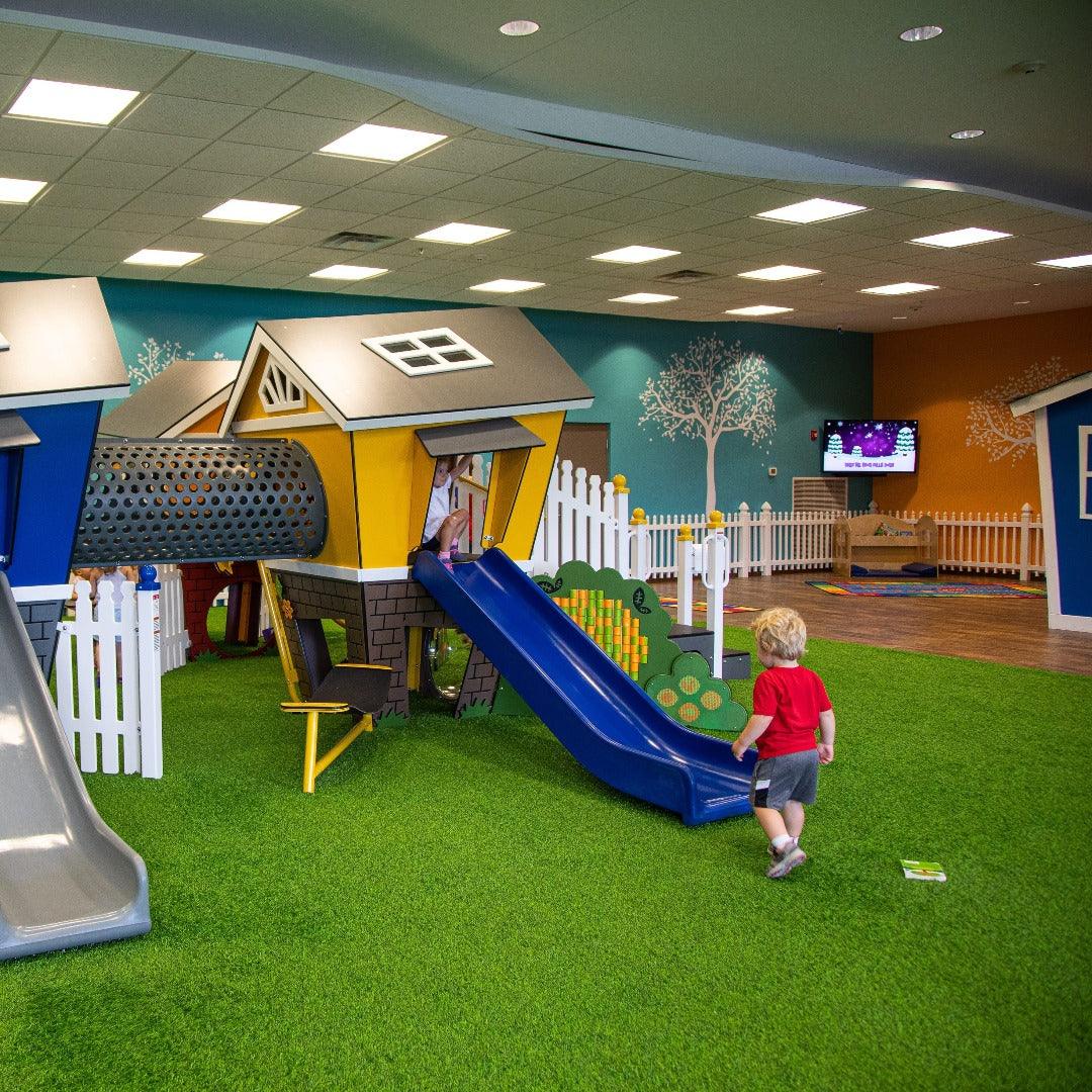 Artificial Playground Grass for Safe and Fun Playgrounds - roesports