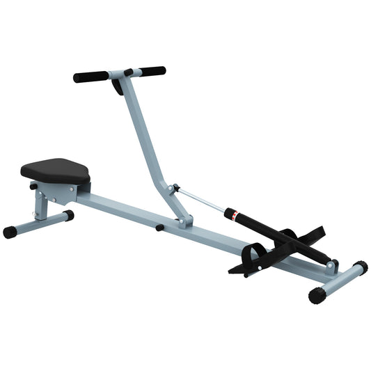 HOMCOM Rowing Machine Cardio Rower Workout Fitness Body Tonner Home Gym Training -