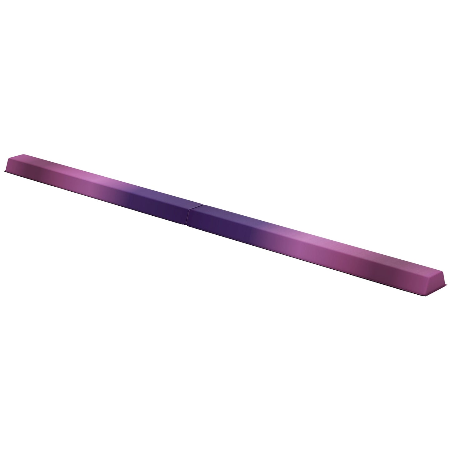 SPORTNOW 7.7ft Folding Gymnastics Balance Beam with Anti-Slip Base - Roesports