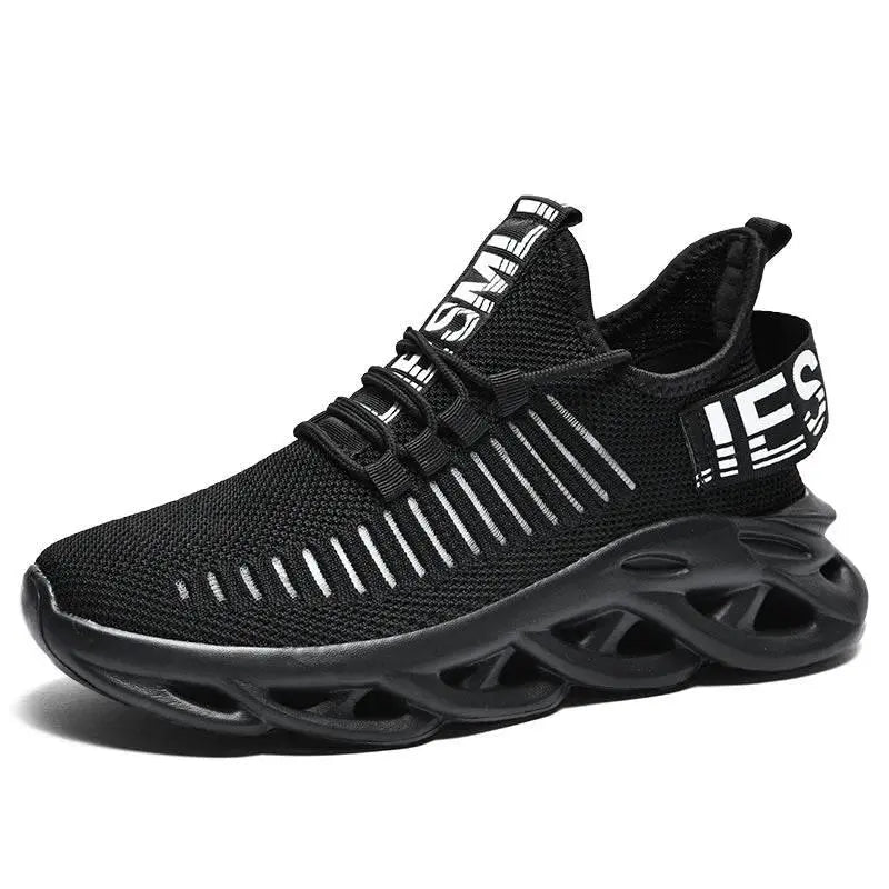 Breathable Mesh Sport Shoes roesports