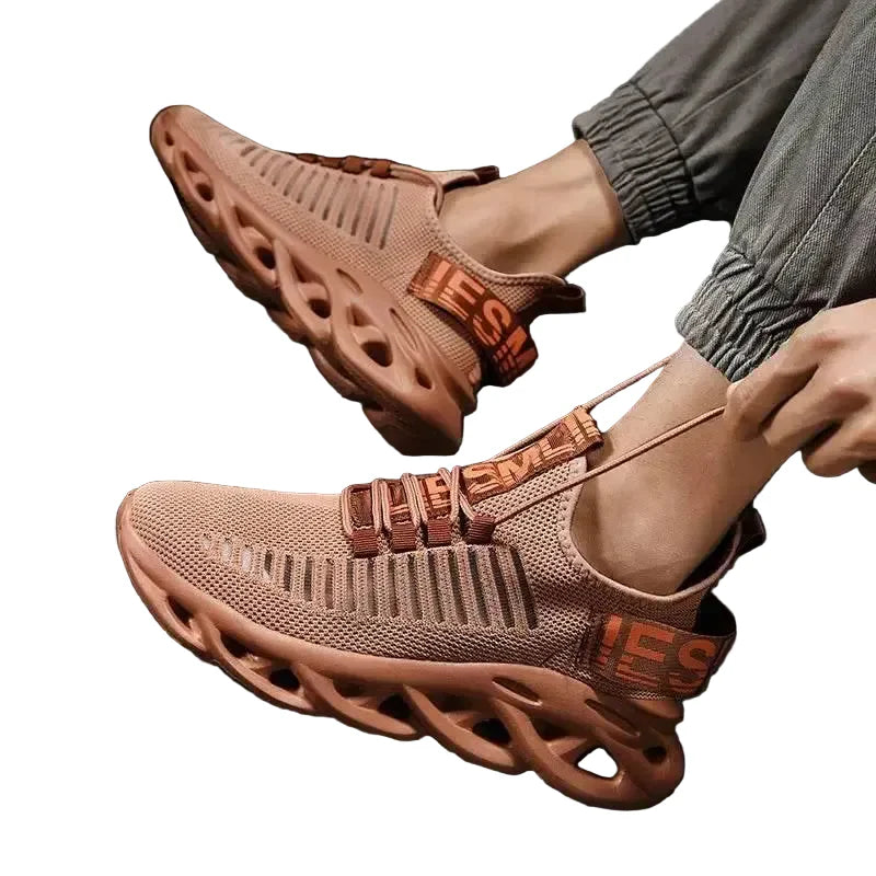 Breathable Mesh Sport Shoes roesports